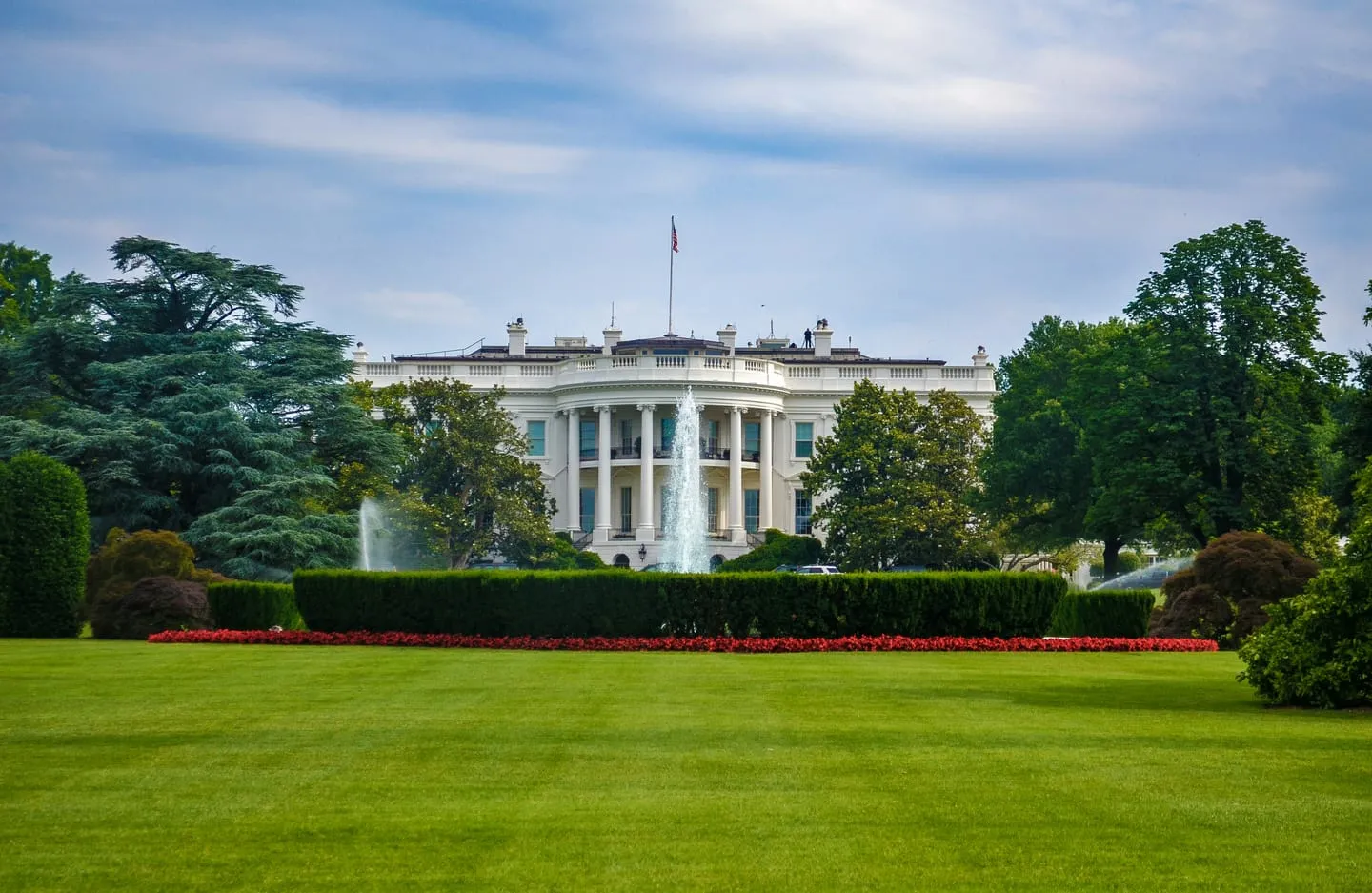 White House and Lafayette Square