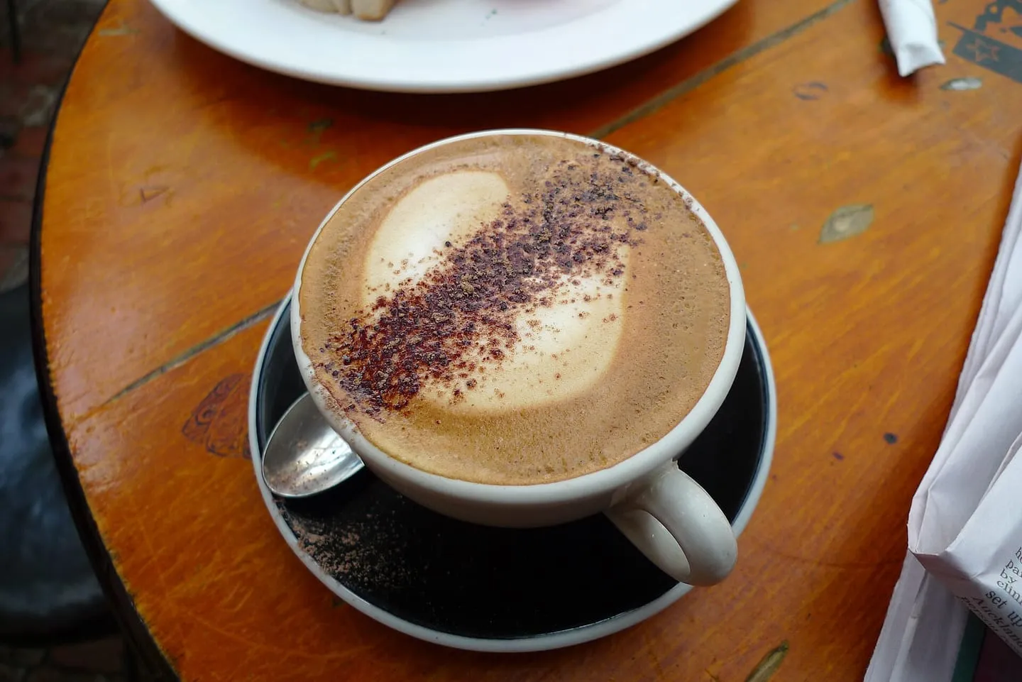 Fidel's Cafe on Cuba Street