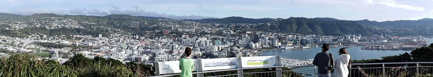 Mount Victoria lookout