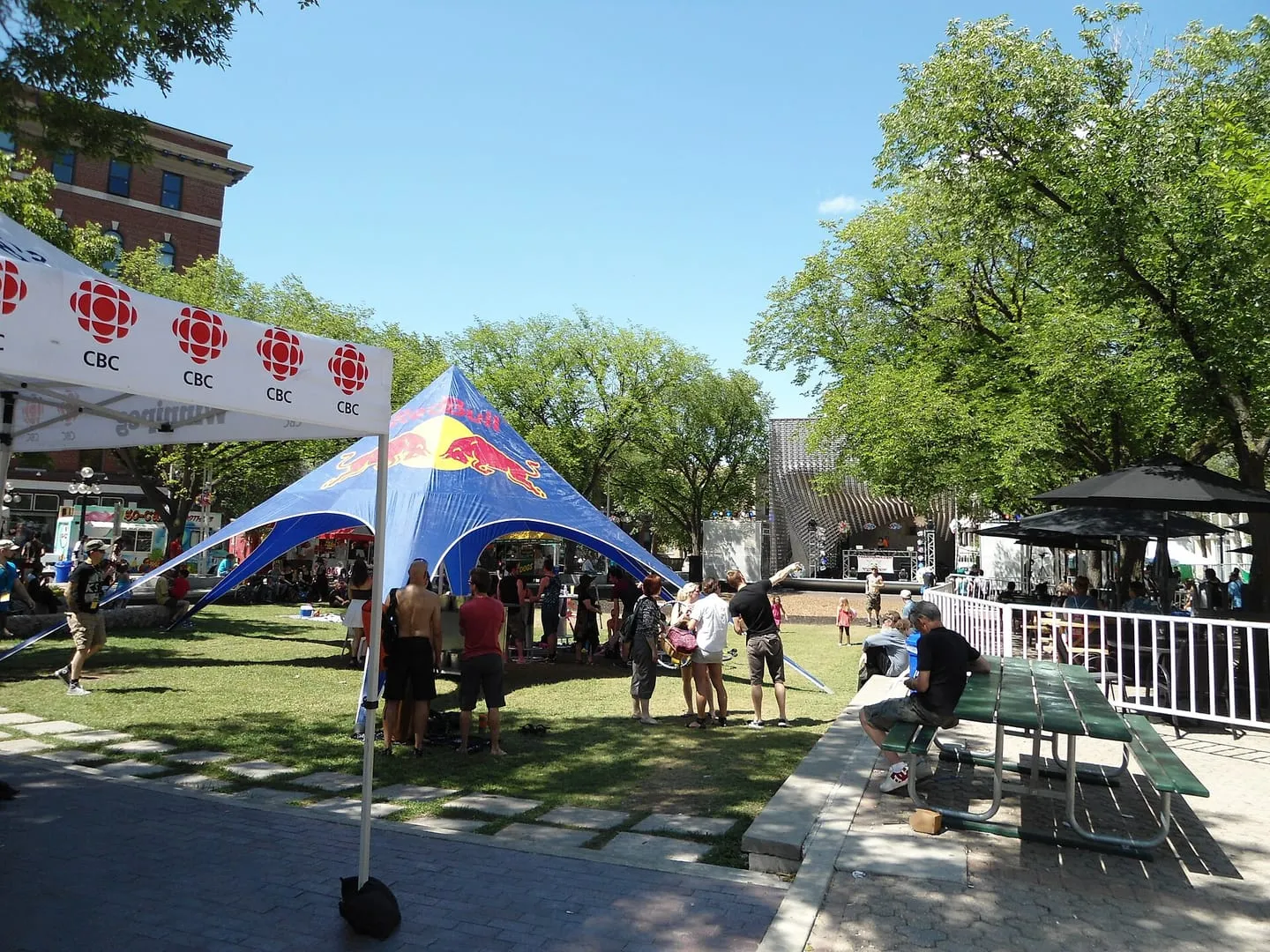 Exchange District and Old Market Square