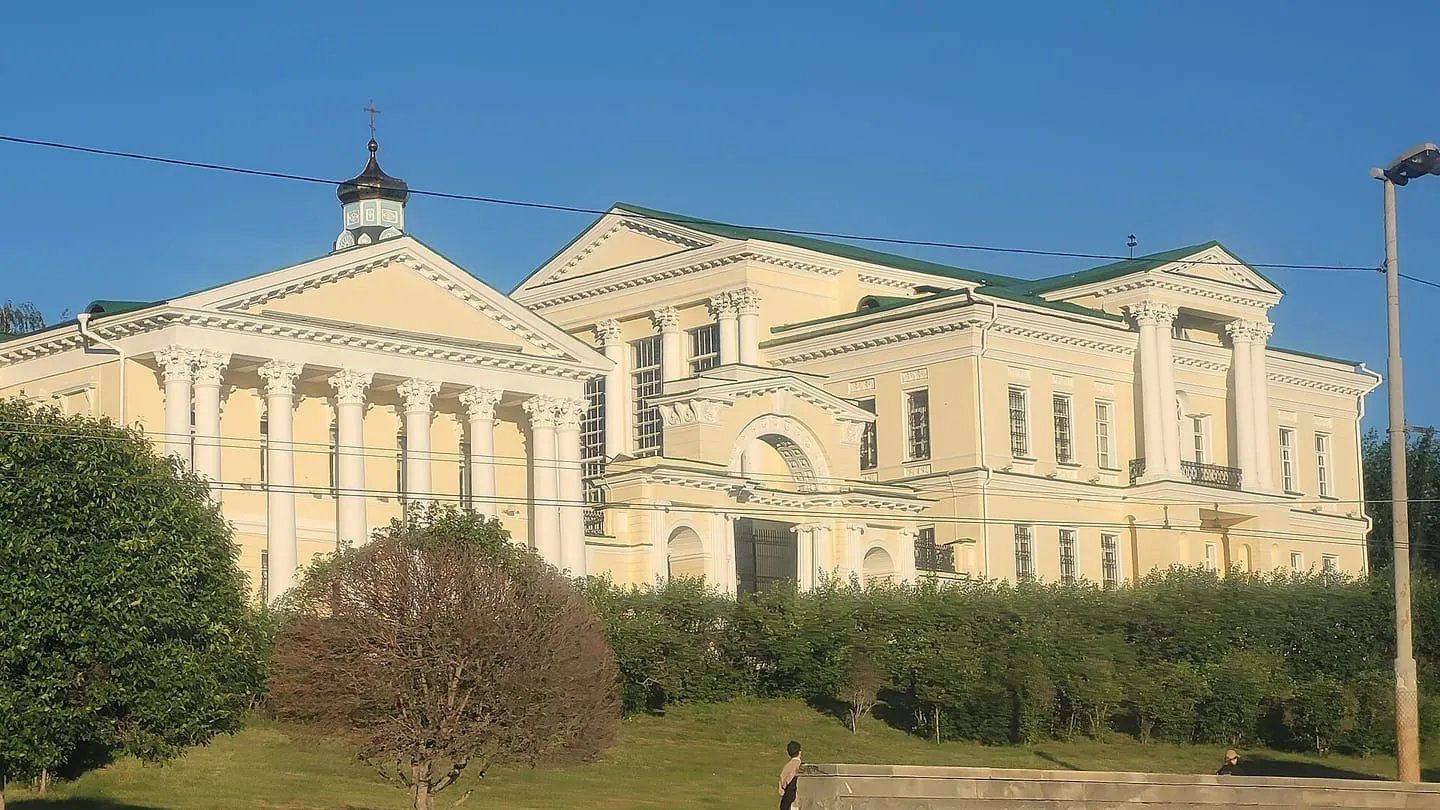 Харитоновский парк и Вознесенская горка