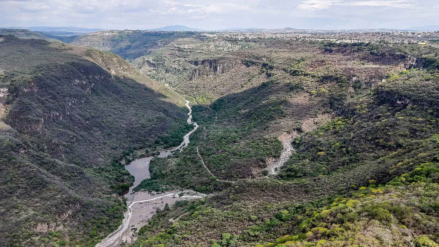 Mirador a la Barranca de Huentitán