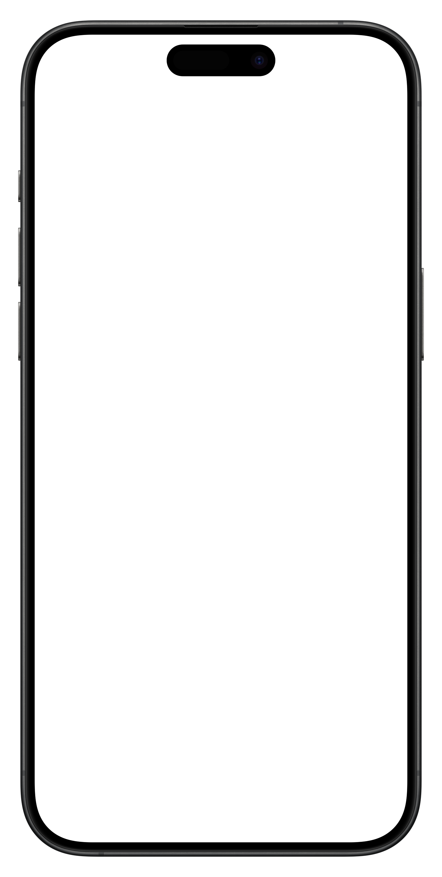 iPhone frame